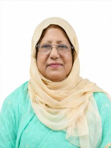 Prof. Abida Ahmed